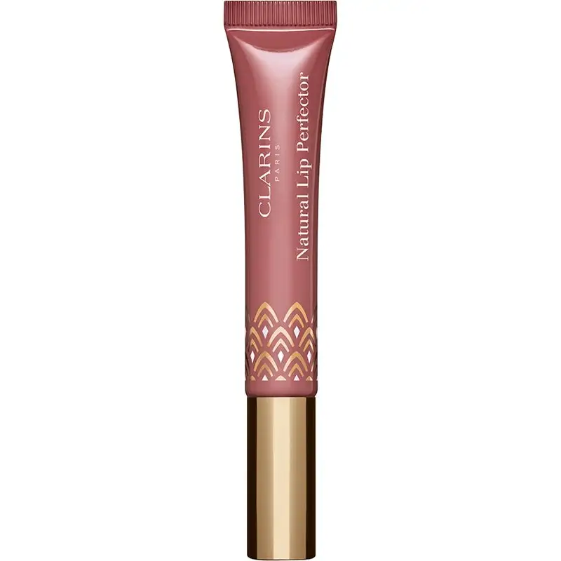 Clarins Natural Lip Perfector 16 Intense Rosebud 4 Clarins Natural Lip Perfector 16 Intense Rosebud - Bilde 2