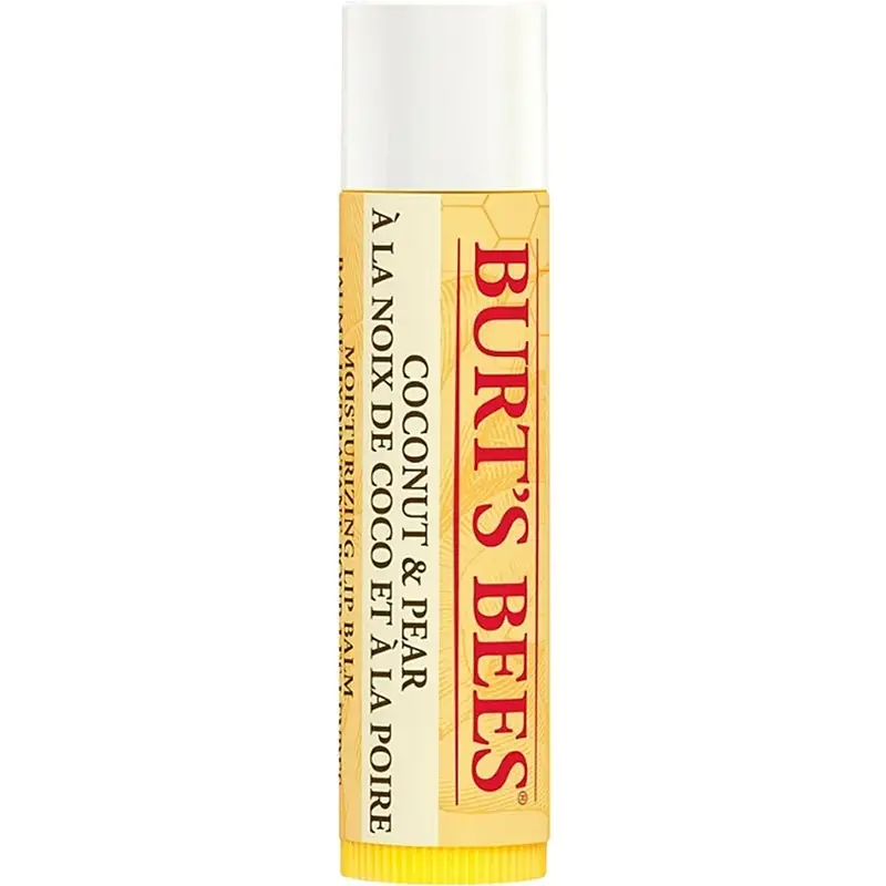 Burt's Bees Burt's Bees Lip Balm Coconut & Pear 6 Burt's Bees Burt's Bees Lip Balm Coconut & Pear - Bilde 4