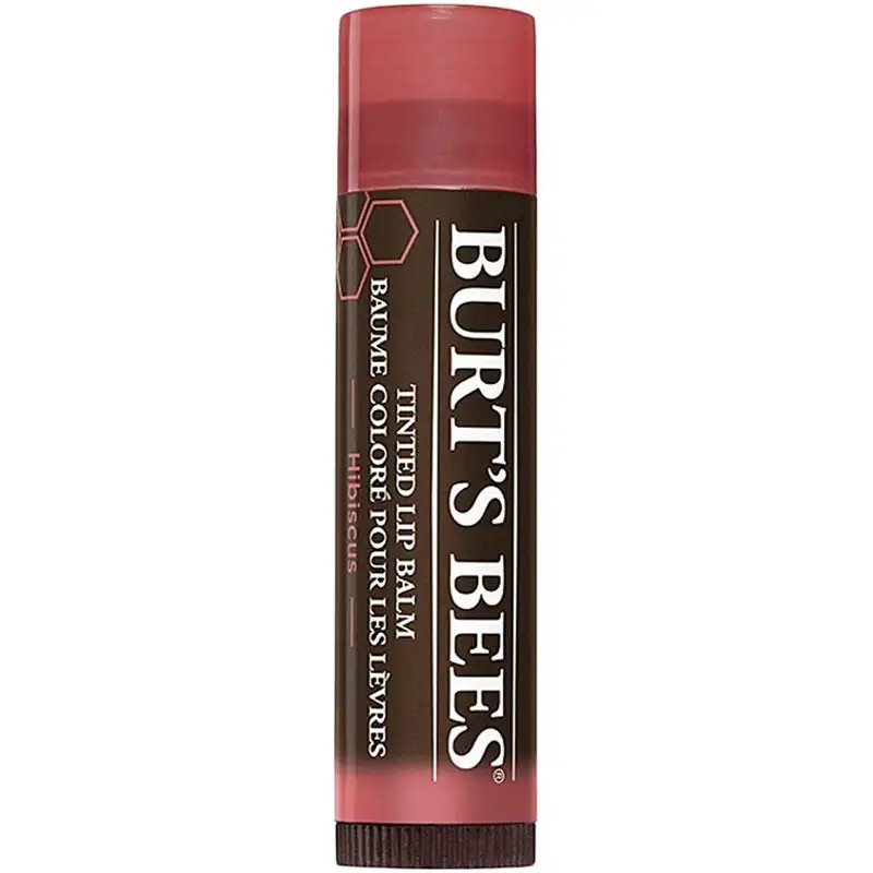 Burt's Bees Burt's Bees Tinted Lip Balm Hibiscus 6 Burt's Bees Burt's Bees Tinted Lip Balm Hibiscus - Bilde 4