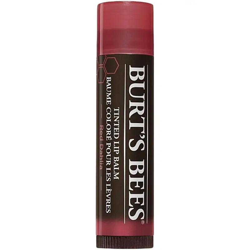 Burt's Bees Burt's Bees Tinted Lip Balm Red Dahlia 6 Burt's Bees Burt's Bees Tinted Lip Balm Red Dahlia - Bilde 4