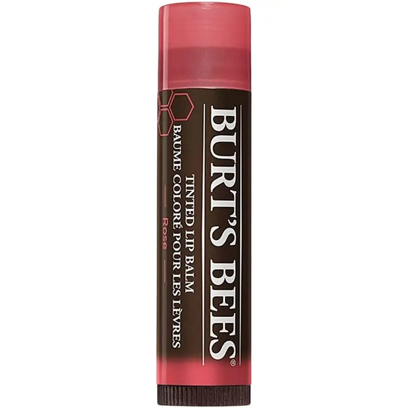 Burt's Bees Burt's Bees Tinted Lip Balm Rose 6 Burt's Bees Burt's Bees Tinted Lip Balm Rose - Bilde 4