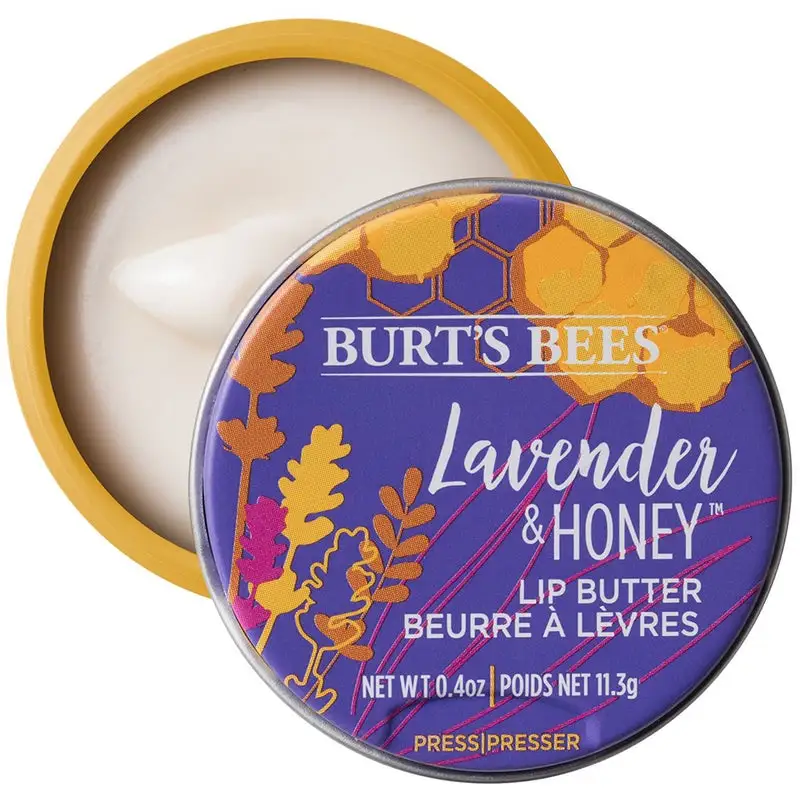 Burt's Bees Burt's Bees Lip Butter Lavender & Honey 11,3 G 4 Burt's Bees Burt's Bees Lip Butter Lavender & Honey 11,3 G - Bilde 2