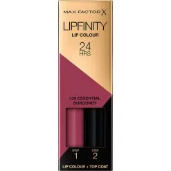 Max Factor Lipfinity 330 Essential Burgundy -Øyne butikk P 86574