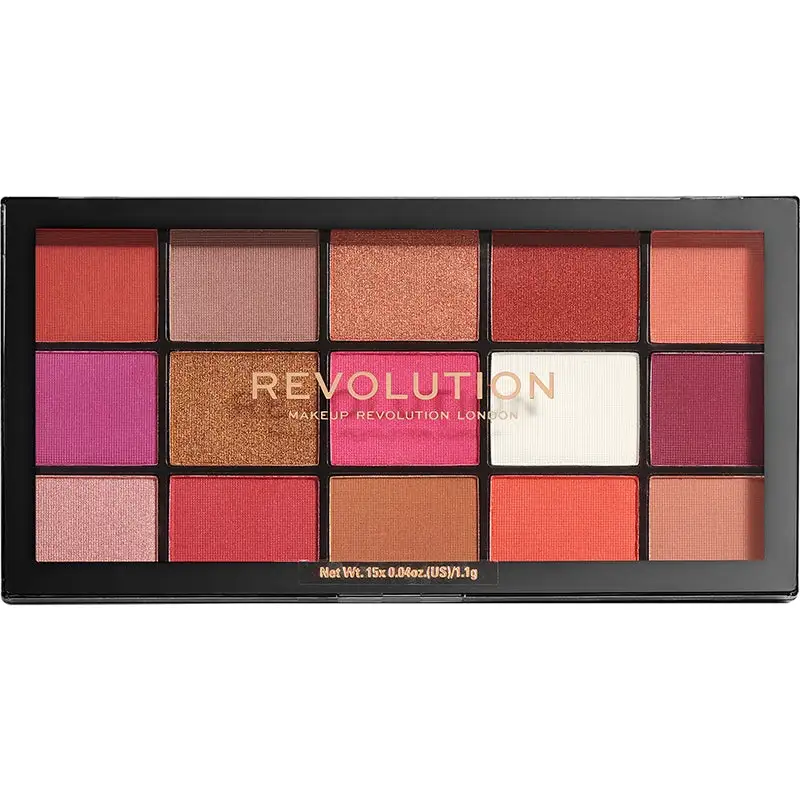 Makeup Revolution Re-loaded Red Alert 3 Makeup Revolution Re-loaded Red Alert