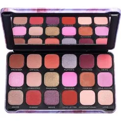 Makeup Revolution Forever Flawless Unconditional Love -Øyne butikk P 86696