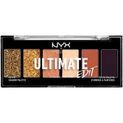 NYX Professional Makeup Ultimate Shadow Palette Petit Edition Utopia 7 NYX Professional Makeup Ultimate Shadow Palette Petit Edition Utopia -Øyne butikk P 87175