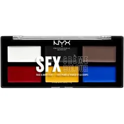 NYX Professional Makeup SFX Face And Body Paint Primary 7 NYX Professional Makeup SFX Face And Body Paint Primary -Øyne butikk P 87189