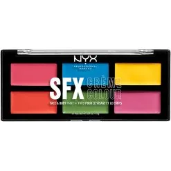 NYX Professional Makeup SFX Face And Body Paint Brights -Øyne butikk P 87190