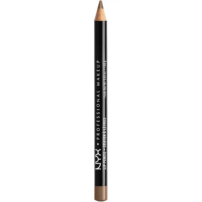 NYX Professional Makeup Slim Lip Pencil Cappuccino 4 NYX Professional Makeup Slim Lip Pencil Cappuccino - Bilde 2