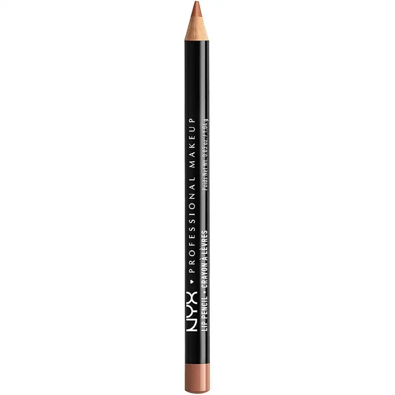 NYX Professional Makeup Slim Lip Pencil Soft Brown 4 NYX Professional Makeup Slim Lip Pencil Soft Brown - Bilde 2