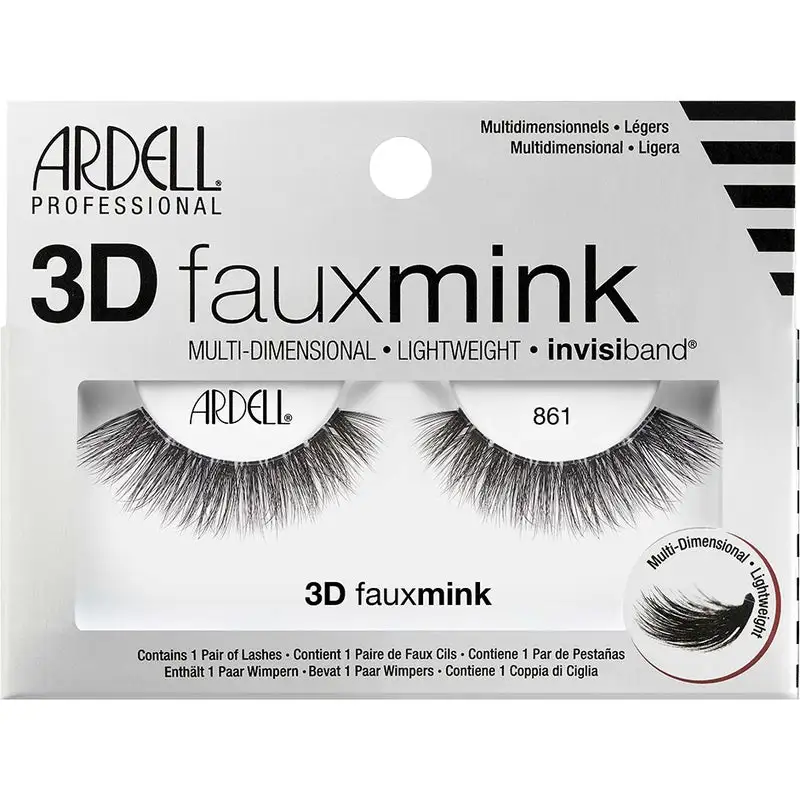 Ardell 3D Faux Mink 861 3 Ardell 3D Faux Mink 861