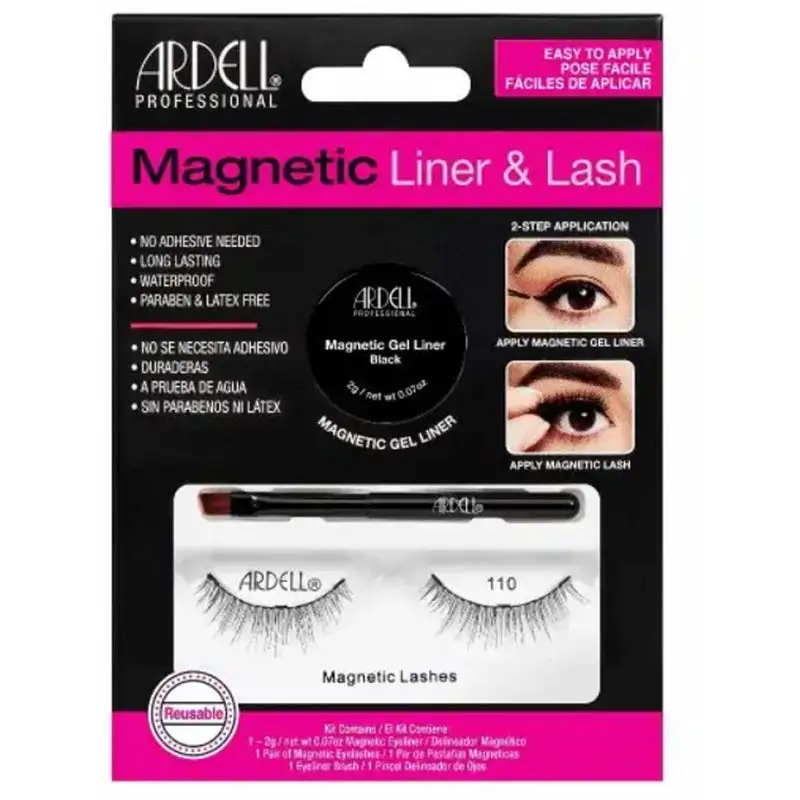 Ardell Magnetic Lash & Liner Kit 110 4 Ardell Magnetic Lash & Liner Kit 110 - Bilde 2
