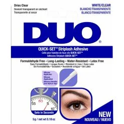 Andrea DUO Quick-set Brush-on Adhesive Clear 5 G 7 Andrea DUO Quick-set Brush-on Adhesive Clear 5 G -Øyne butikk P 87324