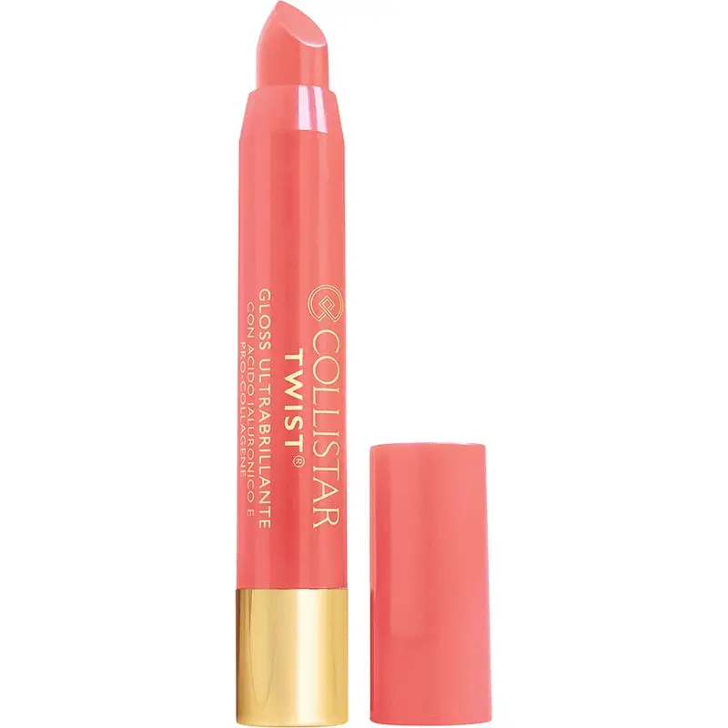 Collistar Twist Ultra Shiny Gloss 213 Peach 3 Collistar Twist Ultra Shiny Gloss 213 Peach
