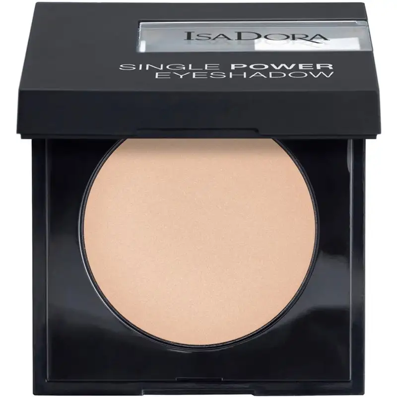 IsaDora Single Power Eyeshadow Bare Beige 5 IsaDora Single Power Eyeshadow Bare Beige - Bilde 3