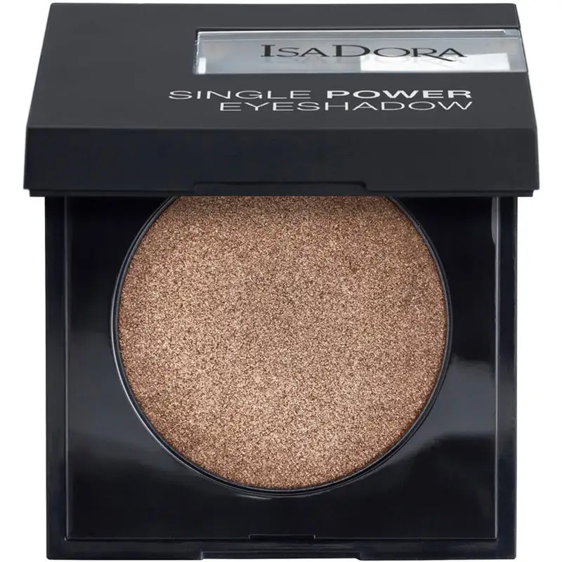 IsaDora Single Power Eyeshadow Golden Glow 5 IsaDora Single Power Eyeshadow Golden Glow - Bilde 3