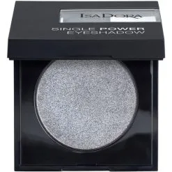IsaDora Single Power Eyeshadow Silver Chrome -Øyne butikk P 87405