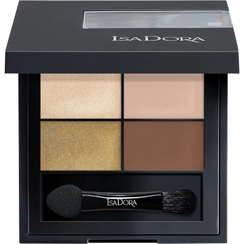 IsaDora Eye Shadow Quartet Rose Glam 5 IsaDora Eye Shadow Quartet Rose Glam - Bilde 3