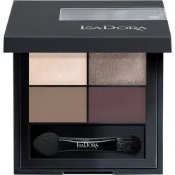 IsaDora Eye Shadow Quartet Chic Neutrals 7 IsaDora Eye Shadow Quartet Chic Neutrals -Øyne butikk P 89261