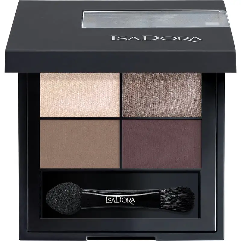 IsaDora Eye Shadow Quartet Chic Neutrals 5 IsaDora Eye Shadow Quartet Chic Neutrals - Bilde 3