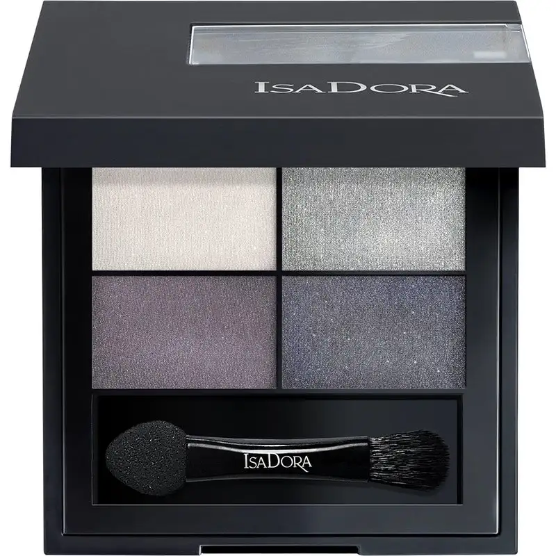 IsaDora Eye Shadow Quartet Crystal Mauve 5 IsaDora Eye Shadow Quartet Crystal Mauve - Bilde 3