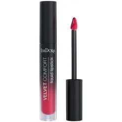 IsaDora Velvet Comfort Liquid Lipstick Pink Lift -Øyne butikk P 89297