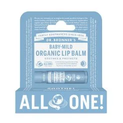 Dr. Bronner's Dr. Bronner's Baby-Mild Organic Lip Balm Hang Pack 4 G