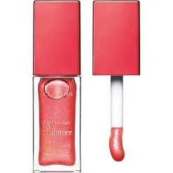 Clarins Lip Comfort Oil Shimmer 06 Pop Coral -Øyne butikk P 89922