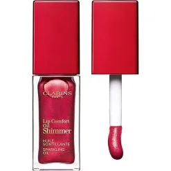 Clarins Lip Comfort Oil Shimmer 08 Burgundy Wine 5 Clarins Lip Comfort Oil Shimmer 08 Burgundy Wine -Øyne butikk P 89924