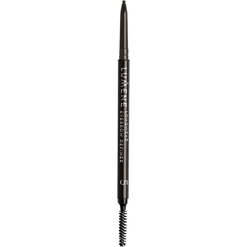 Lumene Longwear Eyebrow Definer 5 Dark Brown 4 Lumene Longwear Eyebrow Definer 5 Dark Brown - Bilde 2