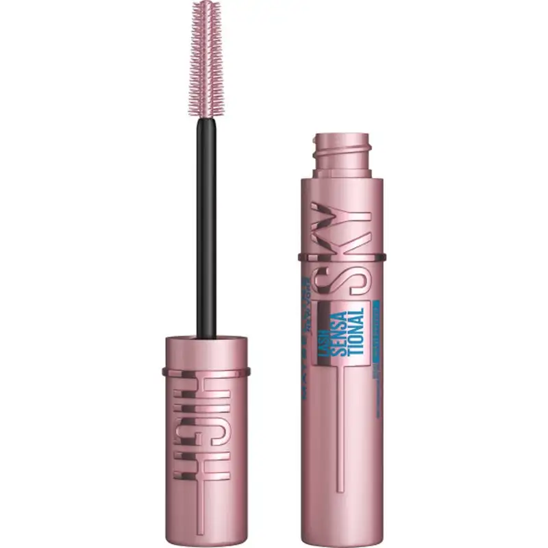 Maybelline Sky High Mascara Black Waterproof 7,2 Ml 5 Maybelline Sky High Mascara Black Waterproof 7,2 Ml - Bilde 3