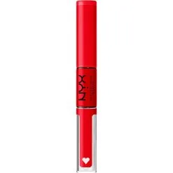 NYX Professional Makeup Shine Loud Pro Pigment Lip Shine Rebel In Red -Øyne butikk P 90585