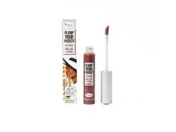 The Balm Plump Your Pucker Lip Gloss Exaggerate -Øyne butikk P 92932