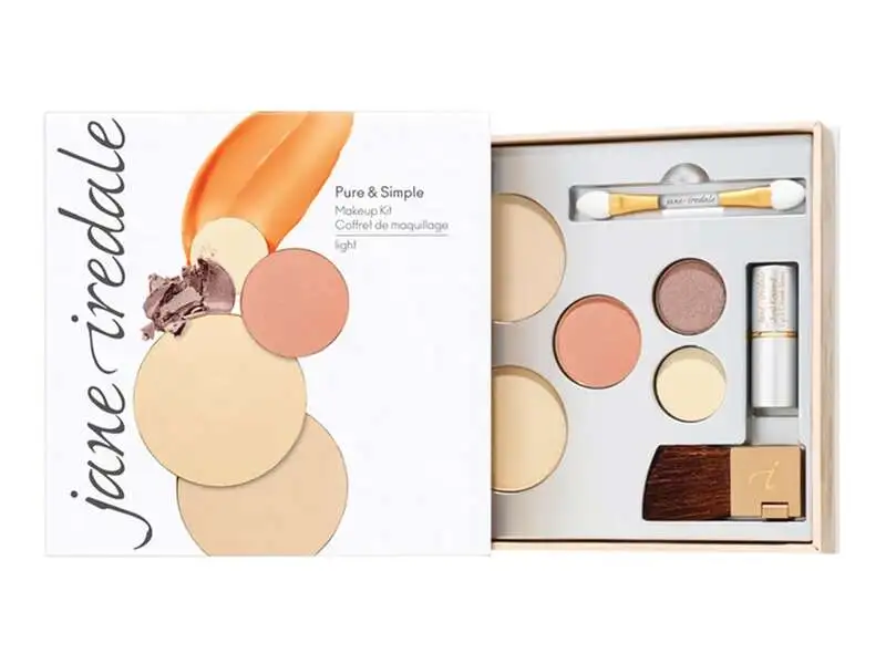 Jane Iredale Pure & Simple Starter Kit Light 3 Jane Iredale Pure & Simple Starter Kit Light
