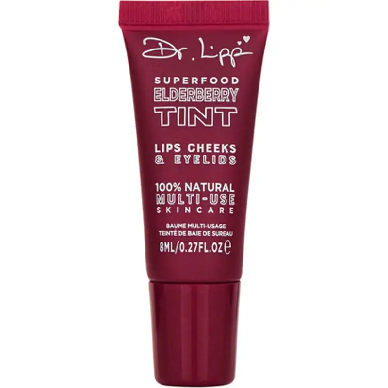Dr.Lipp Tint 100% Natural Lipbalm Elderberry 5 Dr.Lipp Tint 100% Natural Lipbalm Elderberry - Bilde 3