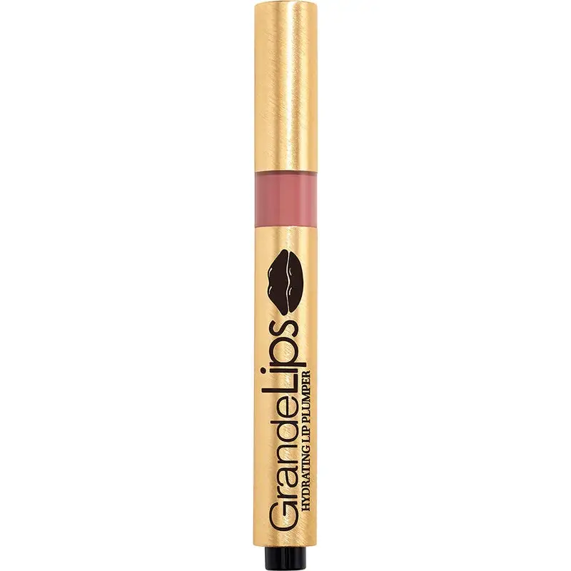 Grande Cosmetics GrandeLIPS Hydrating Lip Plumping Gloss Spicy Mauve 7 Grande Cosmetics GrandeLIPS Hydrating Lip Plumping Gloss Spicy Mauve - Bilde 5