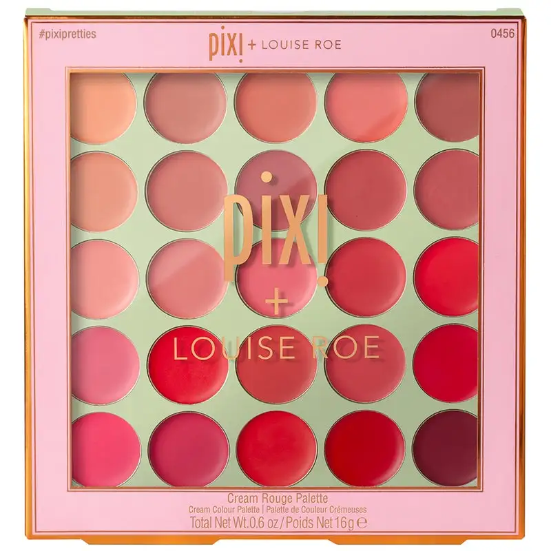 Pixi Pixi + Louise Roe Cream Rouge Palette 16 G 5 Pixi Pixi + Louise Roe Cream Rouge Palette 16 G - Bilde 3