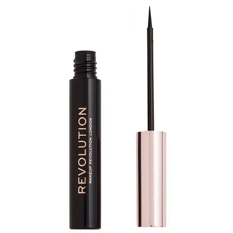 Makeup Revolution Super Flick Eyeliner 4 Makeup Revolution Super Flick Eyeliner - Bilde 2