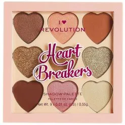Makeup Revolution I Heart Heartbreakers Majestic Eyeshadow Palette -Øyne butikk P 95790