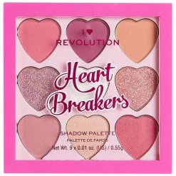 Makeup Revolution I Heart Heartbreakers Sweetheart Eyeshadow Palette 7 Makeup Revolution I Heart Heartbreakers Sweetheart Eyeshadow Palette -Øyne butikk P 95791