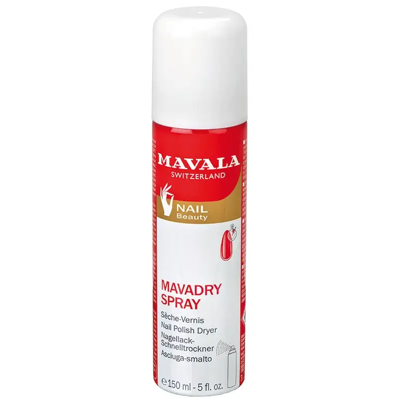 Mavala MavaDry Spray 150 Ml 3 Mavala MavaDry Spray 150 Ml