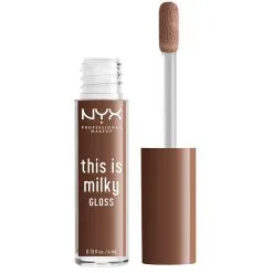 NYX Professional Makeup This Is Milky Gloss Milk The Coco -Øyne butikk P 96206