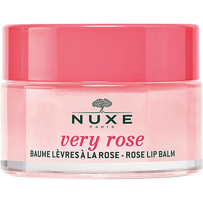 Nuxe Very Rose Lip Balm 15 Ml 4 Nuxe Very Rose Lip Balm 15 Ml - Bilde 2