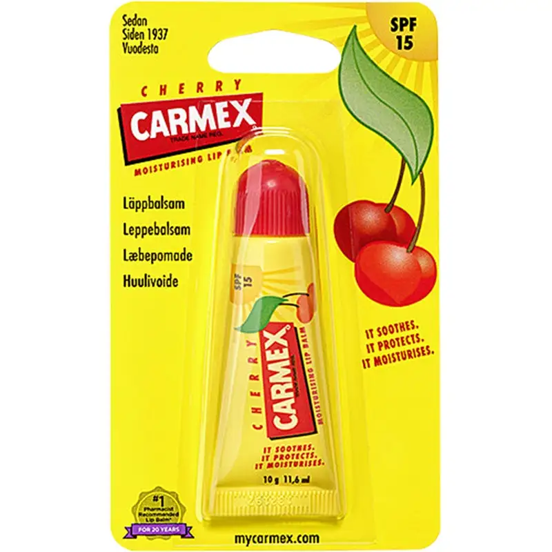 Carmex® Carmex Carmex Cherry Tube 10 G 3 Carmex® Carmex Carmex Cherry Tube 10 G