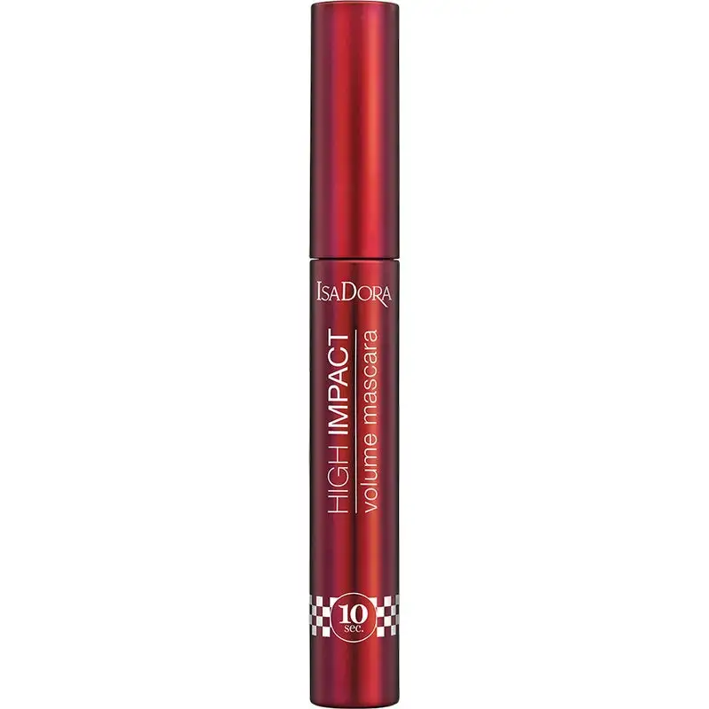 IsaDora 10 Sec High Impact Volume Mascara Mauve Brown 4 IsaDora 10 Sec High Impact Volume Mascara Mauve Brown - Bilde 2