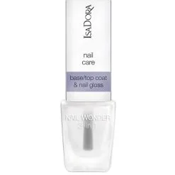 IsaDora Nail Wonder 3-in-1 Nail Polish Clear 6 Ml 5 IsaDora Nail Wonder 3-in-1 Nail Polish Clear 6 Ml -Øyne butikk P 97728