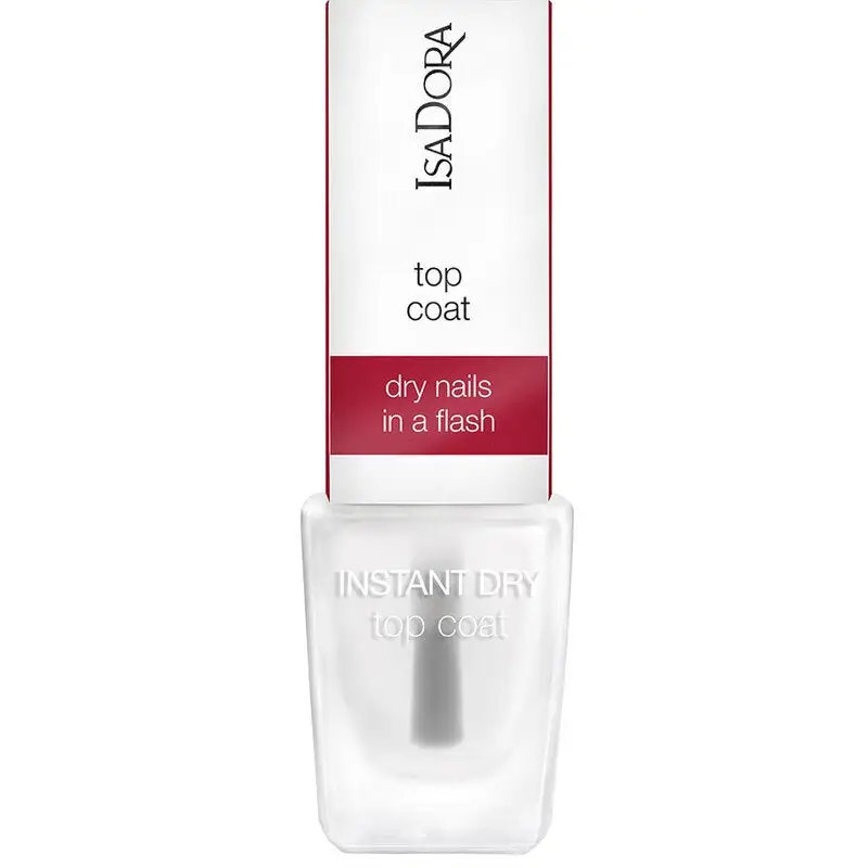 IsaDora Instant Dry Quick-Drying Top Coat Clear 6 Ml 4 IsaDora Instant Dry Quick-Drying Top Coat Clear 6 Ml - Bilde 2