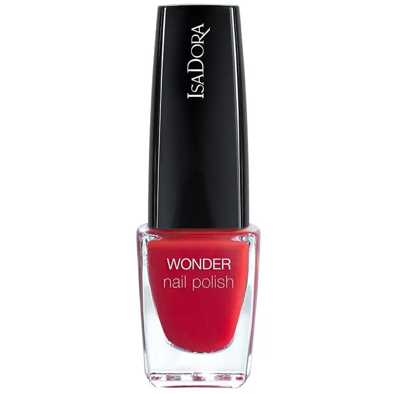 IsaDora Wonder Nail Polish In Red 6 Ml 4 IsaDora Wonder Nail Polish In Red 6 Ml - Bilde 2