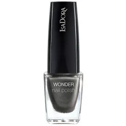IsaDora Wonder Nail Polish Steel Grey 6 Ml 5 IsaDora Wonder Nail Polish Steel Grey 6 Ml -Øyne butikk P 97778