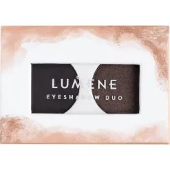 Lumene Bright Eyes Eyeshadow Duo 6 Polar Night 7 Lumene Bright Eyes Eyeshadow Duo 6 Polar Night -Øyne butikk P 97810